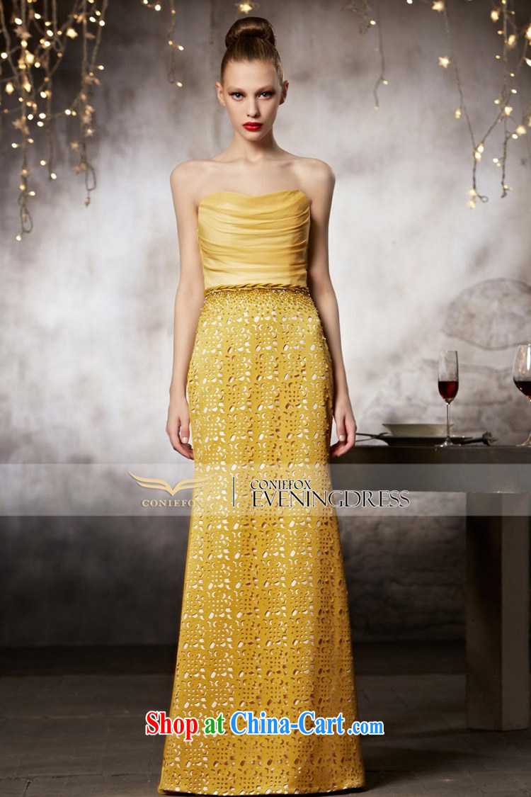 Creative Fox Evening Dress 2015 new advanced custom dress long fall dress wiped his chest serving toast video thin bridesmaid serving 82,159 picture color tailored pictures, price, brand platters! Elections are good character, the national distribution, so why buy now enjoy more preferential! Health