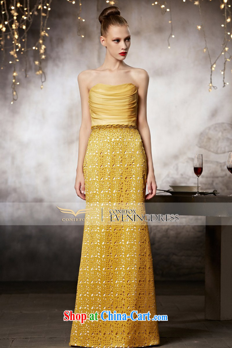 Creative Fox Evening Dress 2015 new advanced custom dress long fall dress wiped his chest serving toast video thin bridesmaid serving 82,159 picture color tailored pictures, price, brand platters! Elections are good character, the national distribution, so why buy now enjoy more preferential! Health