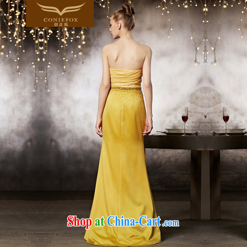 Creative Fox Evening Dress 2015 new advanced custom dress long, fall evening dress Mary Magdalene toast Chest Service graphics thin bridesmaid serving 82,159 color pictures tailored to creative Fox (coniefox), online shopping