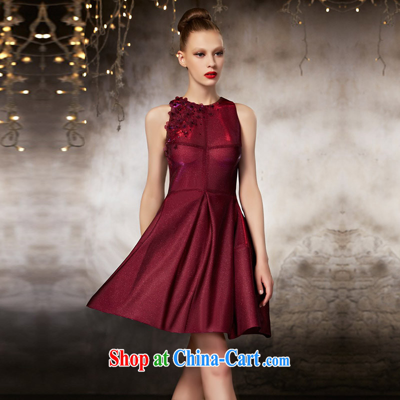 Creative Fox dress high-end custom dress 2015 new short red beauty, evening dress bridesmaid dress short skirt and sisters serving 82,183 color pictures tailored to creative Fox (coniefox), online shopping