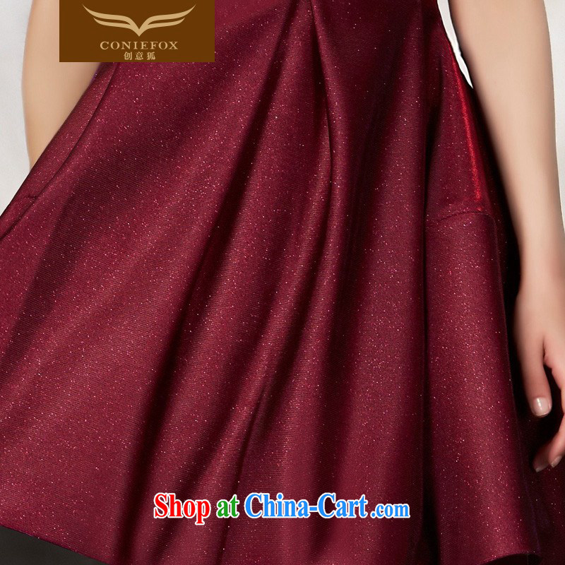 Creative Fox dress high-end custom dress 2015 new short red beauty, evening dress bridesmaid dress short skirt and sisters serving 82,183 color pictures tailored to creative Fox (coniefox), online shopping
