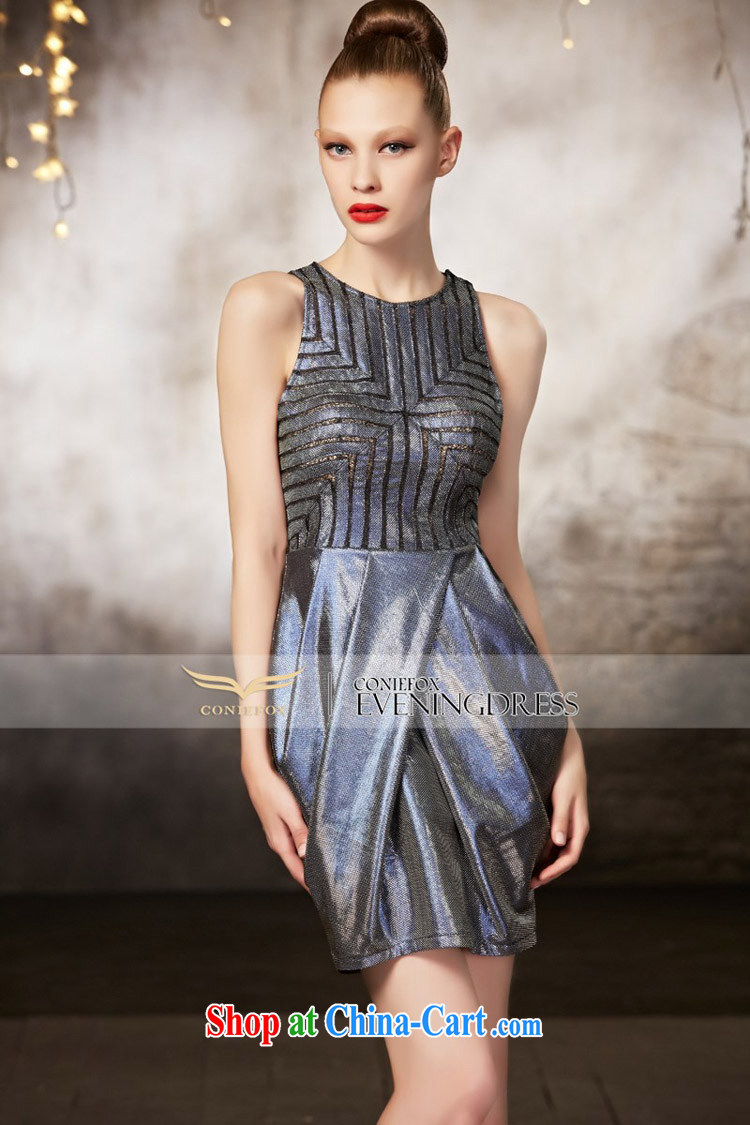 Creative Fox Evening Dress 2015 new high-end custom dresses, short dress cultivating small dress short skirt the wedding dress 82,185 picture color tailored pictures, price, brand platters! Elections are good character, the national distribution, so why buy now enjoy more preferential! Health