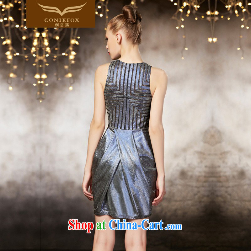 Creative Fox Evening Dress 2015 new high-end custom dresses, short dress cultivating small dress short skirt the wedding dress 82,185 color pictures are tailored to creative Fox (coniefox), online shopping