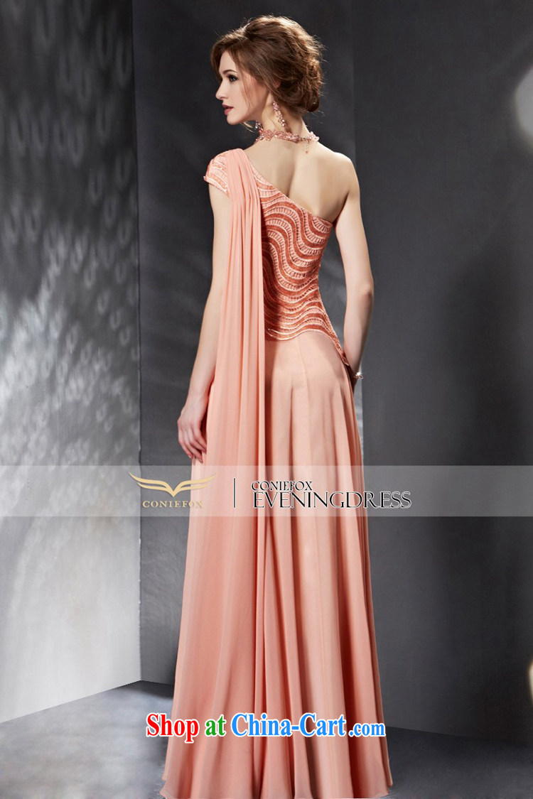 Creative Fox Evening Dress 2015 new wedding dresses long cultivating bridal wedding dress pink single shoulder bridesmaid dress dresses 30,591 picture color XXL pictures, price, brand platters! Elections are good character, the national distribution, so why buy now enjoy more preferential! Health
