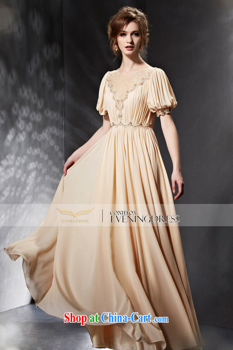 Creative Fox Evening Dress 2015 new bride wedding dress long banquet evening dress toast stage service graphics thin bridesmaid dress dress 30,636 pictures color XXL pictures, price, brand platters! Elections are good character, the national distribution, so why buy now enjoy more preferential! Health