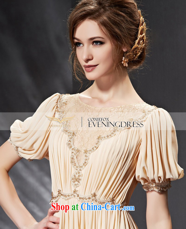 Creative Fox Evening Dress 2015 new bride wedding dress long banquet evening dress toast stage service graphics thin bridesmaid dress dress 30,636 pictures color XXL pictures, price, brand platters! Elections are good character, the national distribution, so why buy now enjoy more preferential! Health