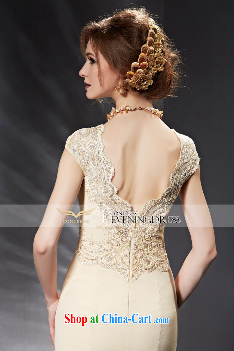 Creative Fox Evening Dress 2015 new wedding dresses long, cultivating bridesmaid dress bride wedding toast service banquet Evening Dress dress 30,659 picture color XXL pictures, price, brand platters! Elections are good character, the national distribution, so why buy now enjoy more preferential! Health