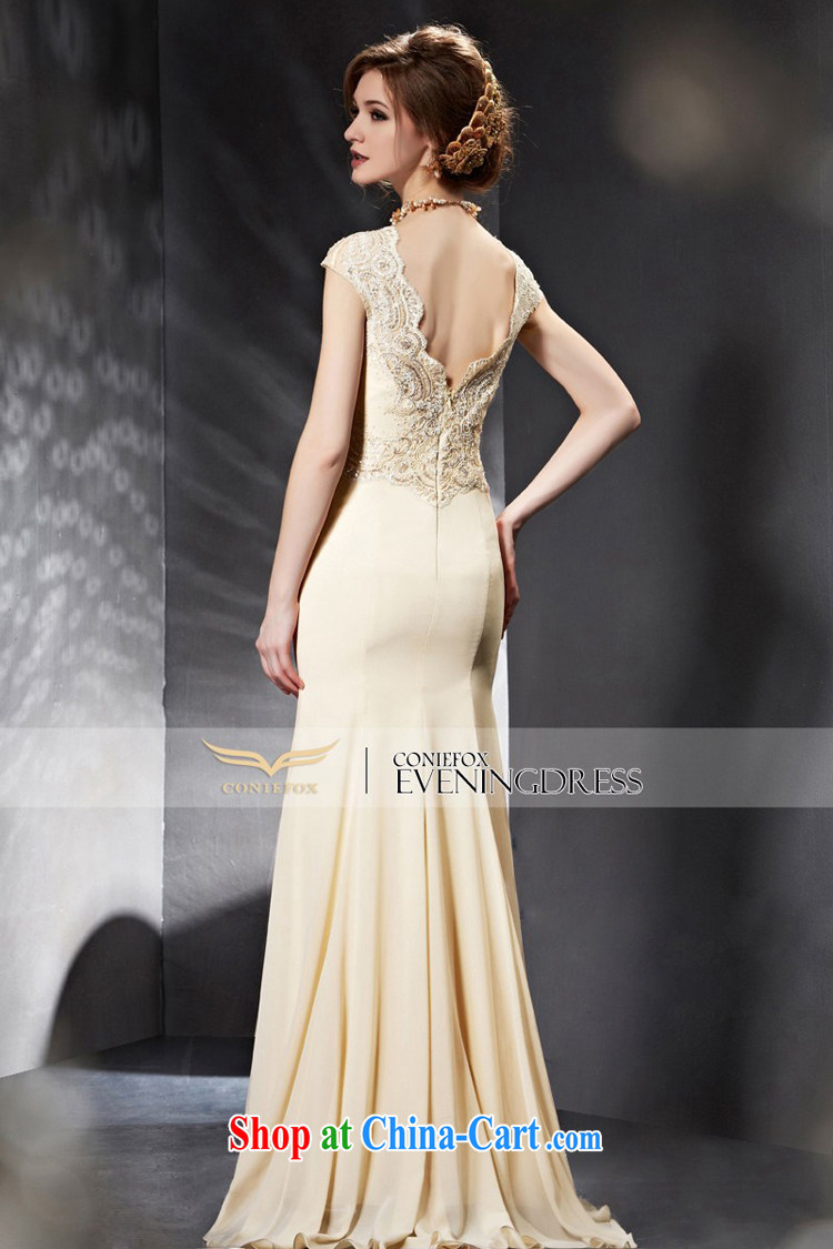 Creative Fox Evening Dress 2015 new wedding dresses long, cultivating bridesmaid dress bride wedding toast service banquet Evening Dress dress 30,659 picture color XXL pictures, price, brand platters! Elections are good character, the national distribution, so why buy now enjoy more preferential! Health