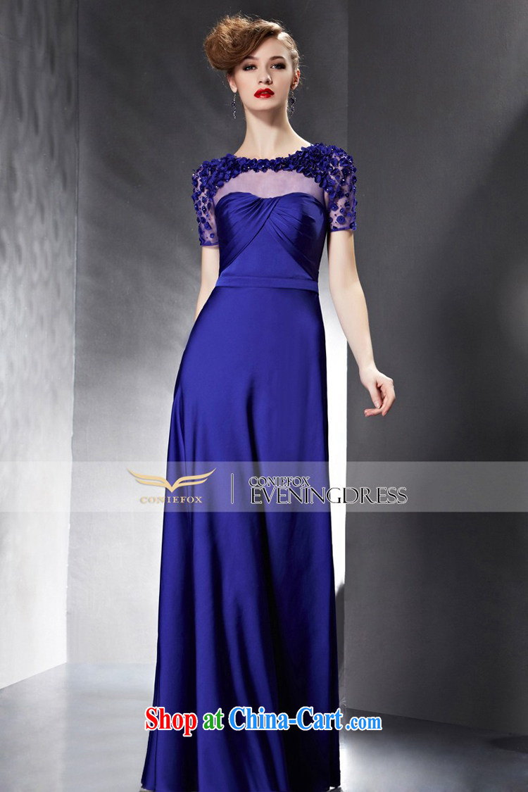 Creative Fox Evening Dress 2015 new dress elegant long bows beauty service banquet Evening Dress women chaired annual dress long skirt 30,661 picture color S pictures, price, brand platters! Elections are good character, the national distribution, so why buy now enjoy more preferential! Health
