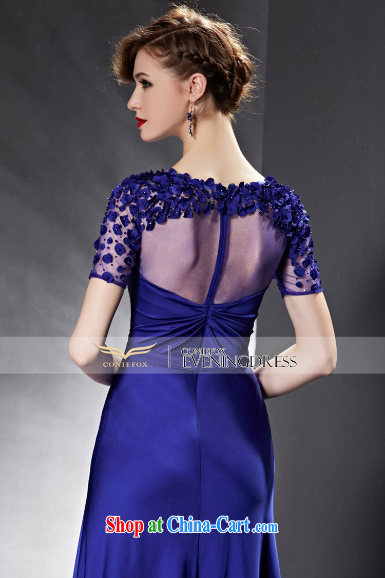 Creative Fox Evening Dress 2015 new dress elegant long bows beauty service banquet Evening Dress women chaired annual dress long skirt 30,661 picture color S pictures, price, brand platters! Elections are good character, the national distribution, so why buy now enjoy more preferential! Health