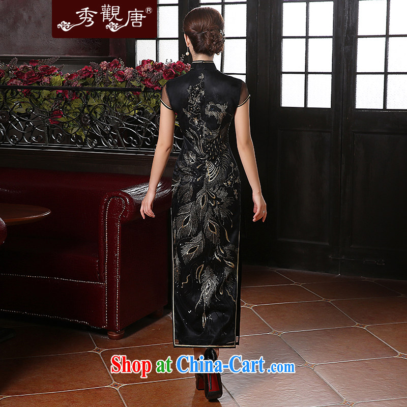 The CYD HO Kwun Tong' Bong-seal, long the forklift truck dresses 2014 New Evening Dress lace sexy dress skirt QD 41,039 black XXL, Sau looked Tang, shopping on the Internet