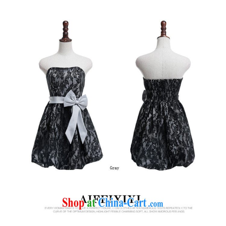 The Parting Short Name-yuan lace lanterns small dress 2015 Korean wedding banquet shaggy the waist bow tie bare chest chair dress skirt 5503 red XL code pictures, price, brand platters! Elections are good character, the national distribution, so why buy now enjoy more preferential! Health