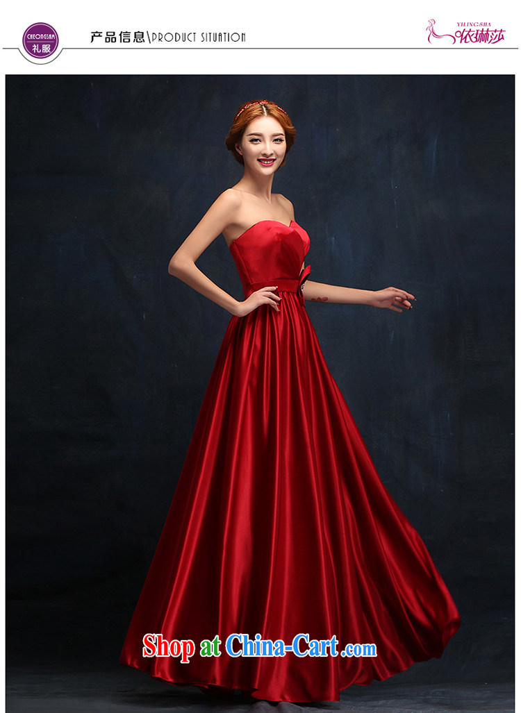 2015 new marriages served toast wine red erase chest stylish zipper high-waist pregnant women dress tailored Advisory Service pictures, price, brand platters! Elections are good character, the national distribution, so why buy now enjoy more preferential! Health