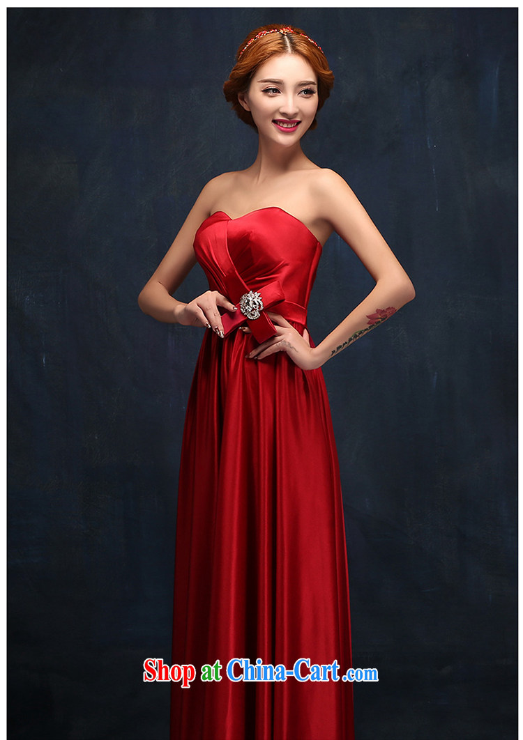 2015 new marriages served toast wine red erase chest stylish zipper high-waist pregnant women dress tailored Advisory Service pictures, price, brand platters! Elections are good character, the national distribution, so why buy now enjoy more preferential! Health