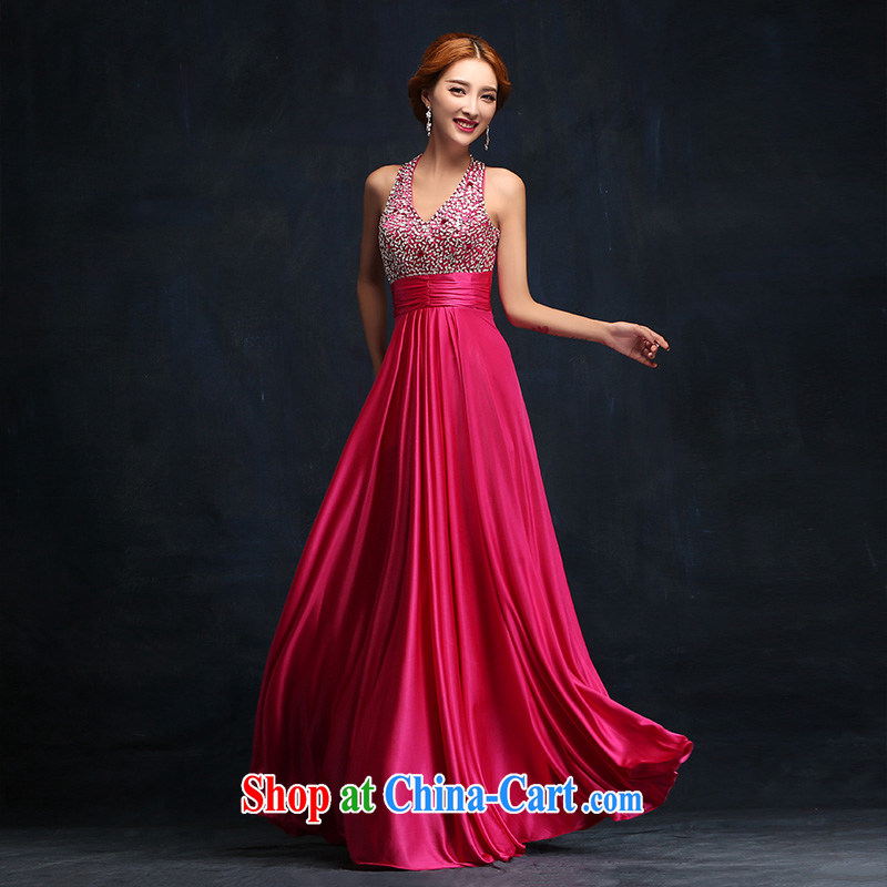 According to Lin Sa 2015 New Long dress chest wiped the red double-shoulder stylish zipper high-waist pregnant women toast service tailored advisory service
