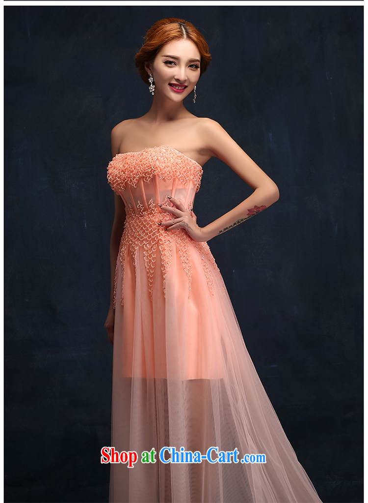 Toast wedding Service Bridal 2015 New Long dress, bare chest beauty sense of Fluoro strap evening dress tailored Advisory Service pictures, price, brand platters! Elections are good character, the national distribution, so why buy now enjoy more preferential! Health