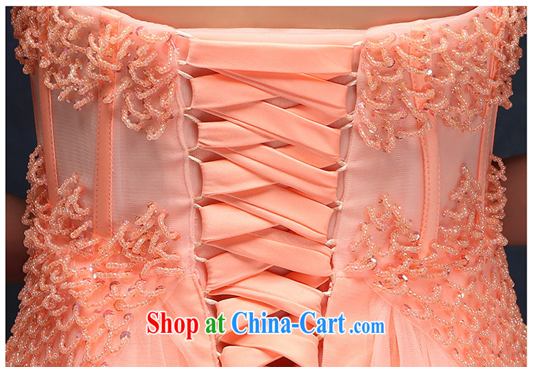Toast wedding Service Bridal 2015 New Long dress, bare chest beauty sense of Fluoro strap evening dress tailored Advisory Service pictures, price, brand platters! Elections are good character, the national distribution, so why buy now enjoy more preferential! Health