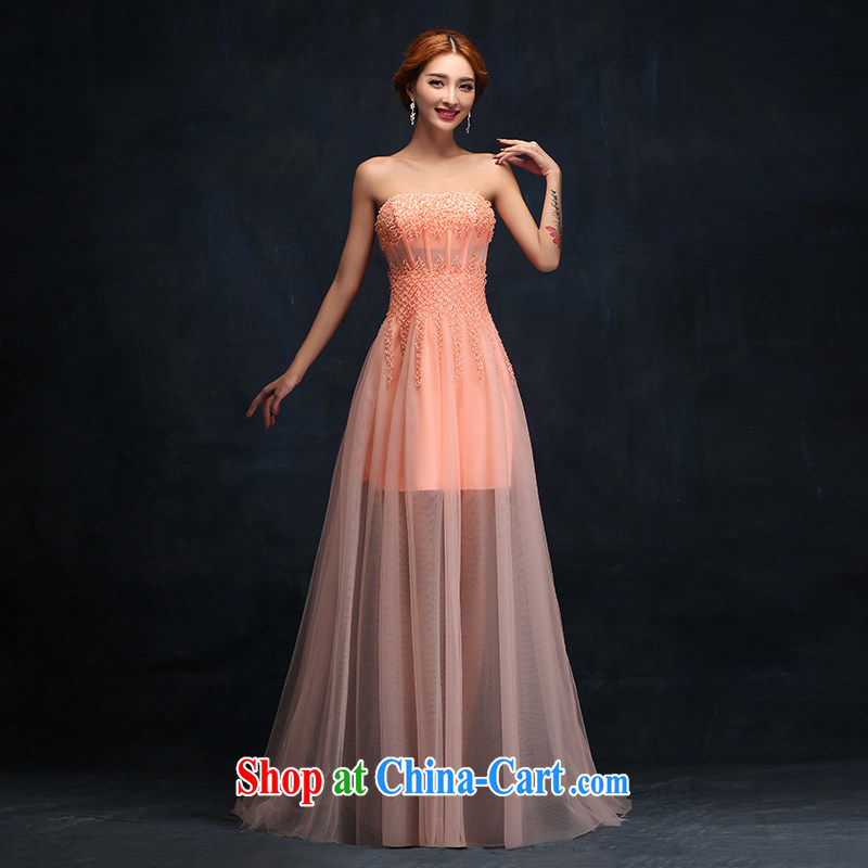 Toast wedding Service Bridal 2015 new, long dresses, bare chest beauty sense of Fluoro strap dress tailored Advisory Service, according to Lin, Elizabeth, and shopping on the Internet
