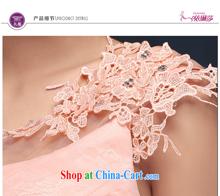 According to Lin Windsor wedding dresses 2015 new pink long betrothal dress toast Service Bridal Fashion moderator dress S pictures, price, brand platters! Elections are good character, the national distribution, so why buy now enjoy more preferential! Health