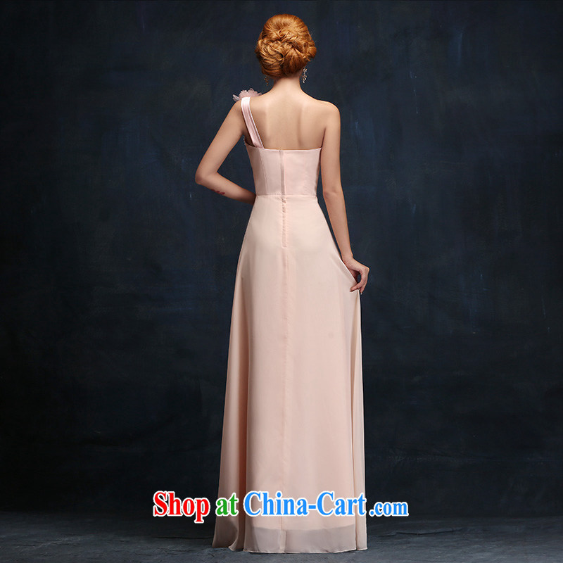 According to Lin Sa 2015 new bridal beauty service toast long evening dress stylish wedding the shoulder the flower dress XL, according to Lin, Elizabeth, and shopping on the Internet