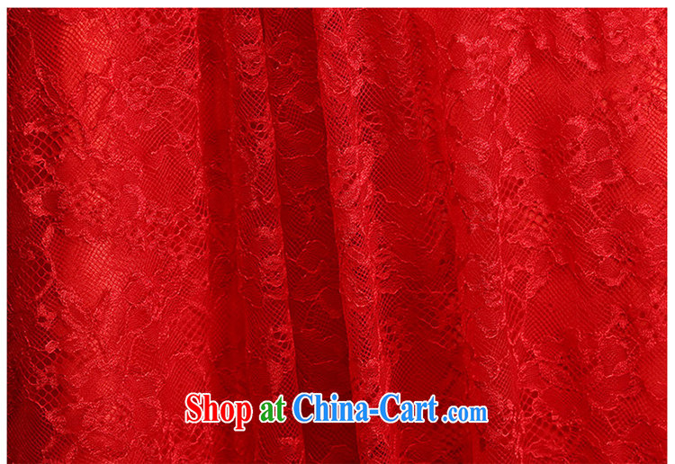 bridal dresses 2015 New red long women Evening Dress evening dress wedding toast clothing dress XL pictures, price, brand platters! Elections are good character, the national distribution, so why buy now enjoy more preferential! Health