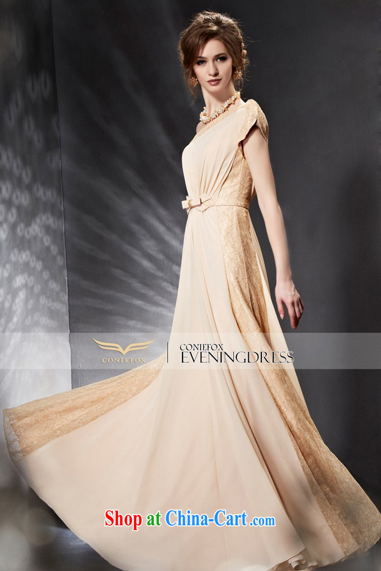 Creative Fox Evening Dress 2015 new single shoulder bridesmaid dress long, cultivating Toastmaster of the evening dresses bridal toast clothing wedding dress 30,665 picture color XXL pictures, price, brand platters! Elections are good character, the national distribution, so why buy now enjoy more preferential! Health