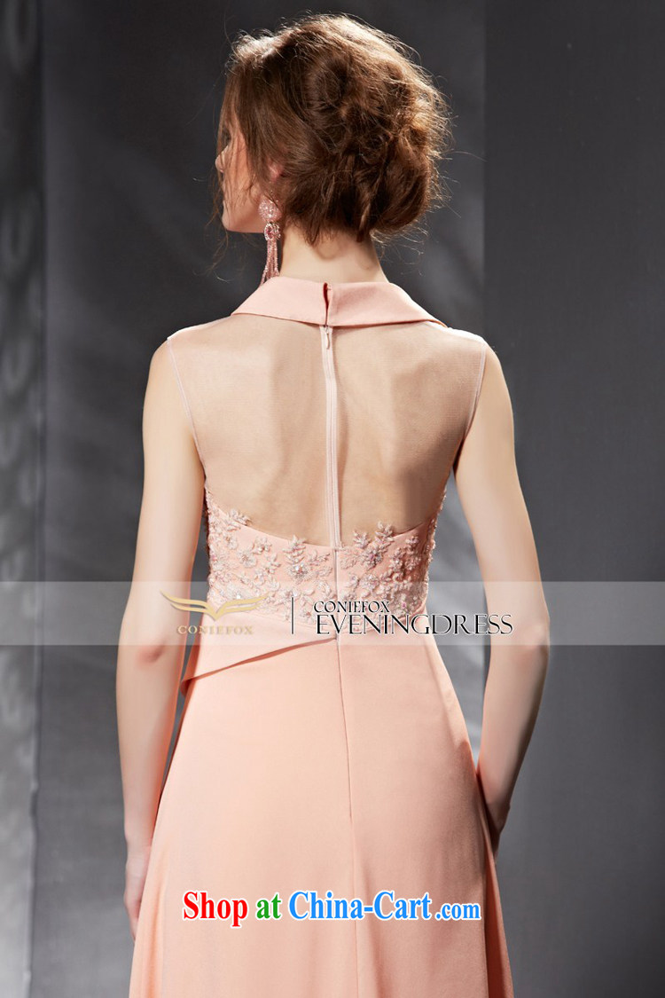 Creative Fox Evening Dress 2015 new lace back exposed dress video slim, evening dress dress dress banquet toast. Moderator dress 30,666 picture color XXL pictures, price, brand platters! Elections are good character, the national distribution, so why buy now enjoy more preferential! Health