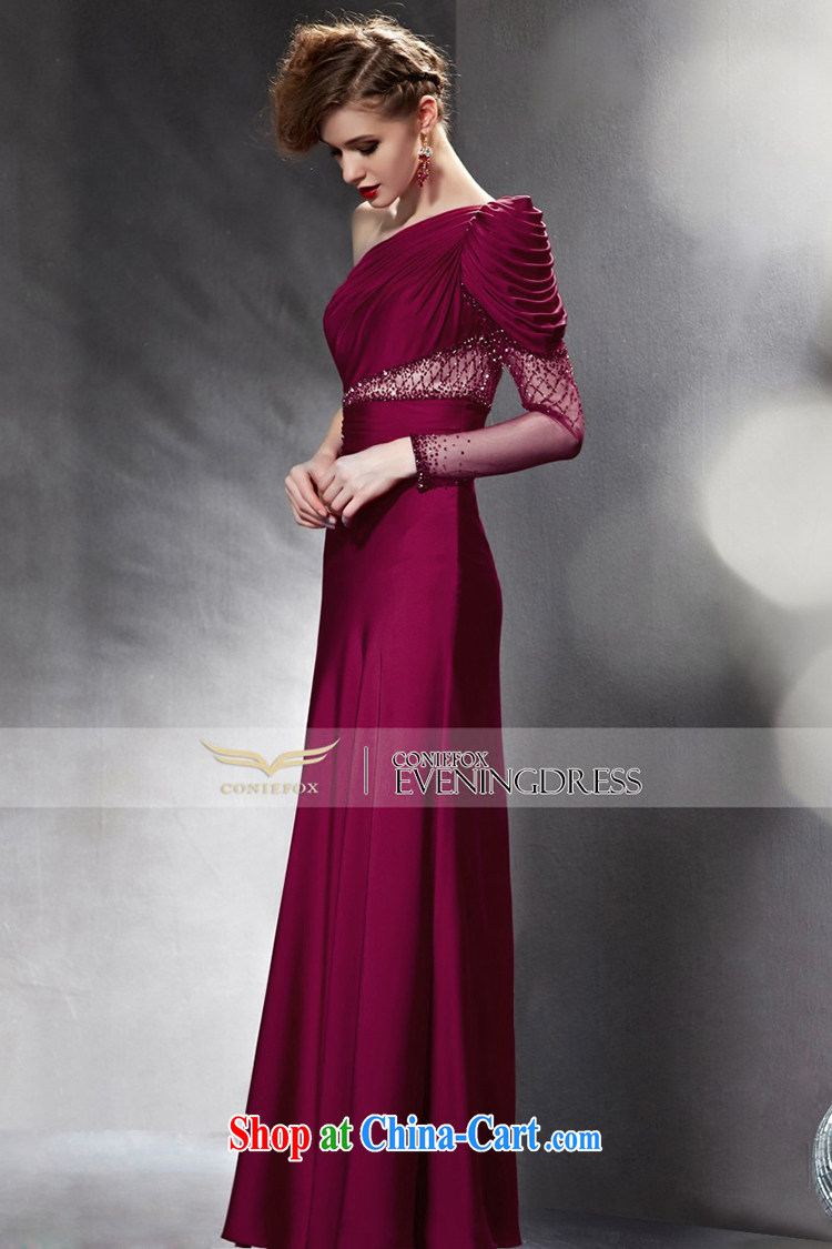 Creative Fox Evening Dress 2015 new bride wedding dress a shoulder bows serving long, cultivating banquet dress women evening dress dress long skirt 30,669 red XXL pictures, price, brand platters! Elections are good character, the national distribution, so why buy now enjoy more preferential! Health