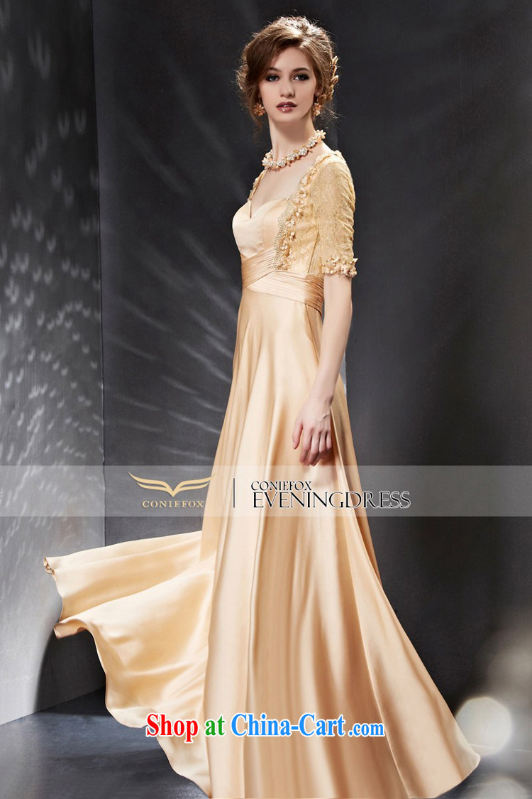 Creative Fox Evening Dress dress 2015 New Long cultivating Evening Dress evening dress toast serving the annual dress bridesmaid dress 30,680 picture color XXL pictures, price, brand platters! Elections are good character, the national distribution, so why buy now enjoy more preferential! Health