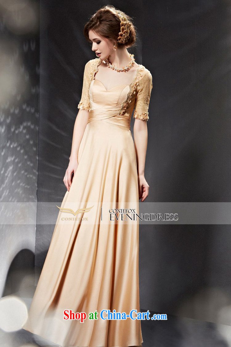 Creative Fox Evening Dress dress 2015 New Long cultivating Evening Dress evening dress toast serving the annual dress bridesmaid dress 30,680 picture color XXL pictures, price, brand platters! Elections are good character, the national distribution, so why buy now enjoy more preferential! Health