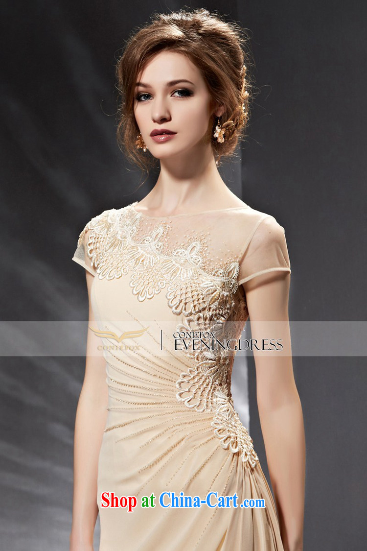 Creative Fox Evening Dress 2015 New Beauty long bridesmaid dress dress wedding dresses bridal toast service banquet Evening Dress dress dress 30,681 picture color XXL pictures, price, brand platters! Elections are good character, the national distribution, so why buy now enjoy more preferential! Health