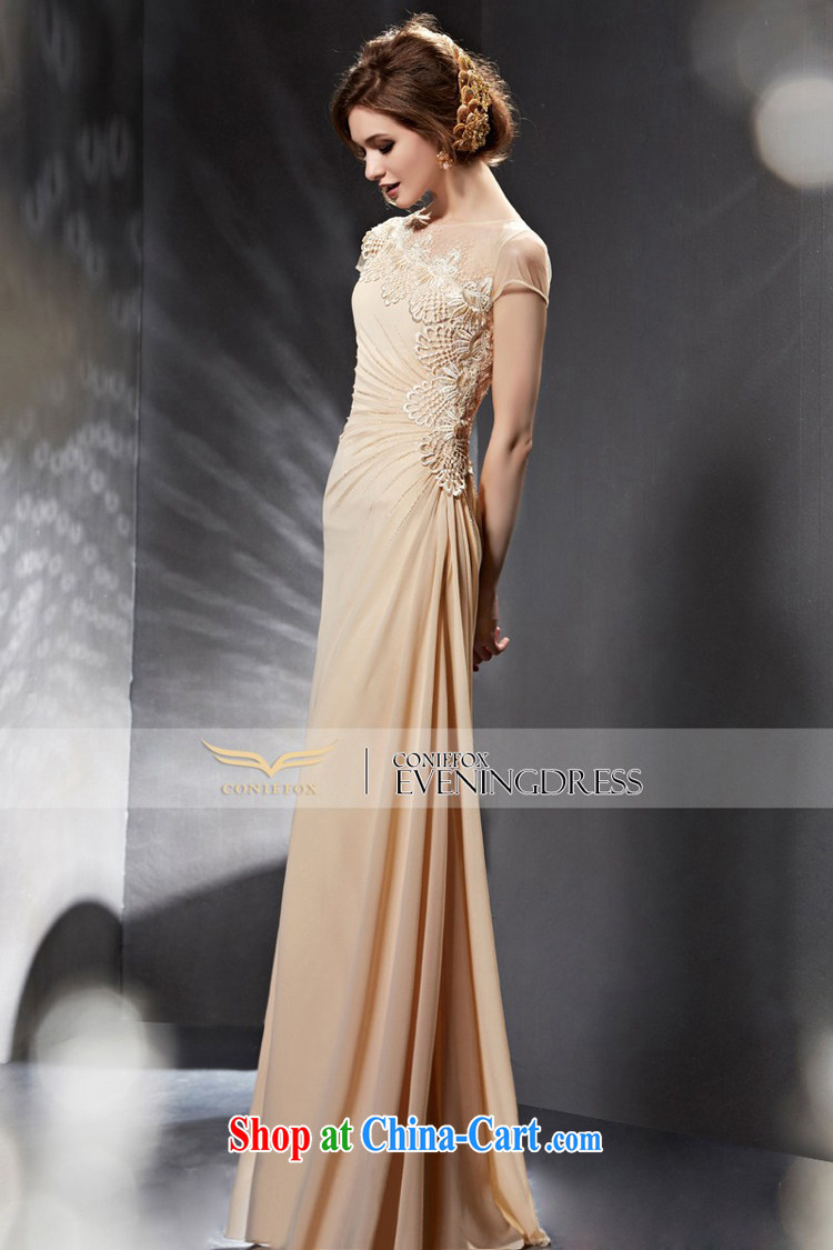 Creative Fox Evening Dress 2015 New Beauty long bridesmaid dress dress wedding dresses bridal toast service banquet Evening Dress dress dress 30,681 picture color XXL pictures, price, brand platters! Elections are good character, the national distribution, so why buy now enjoy more preferential! Health