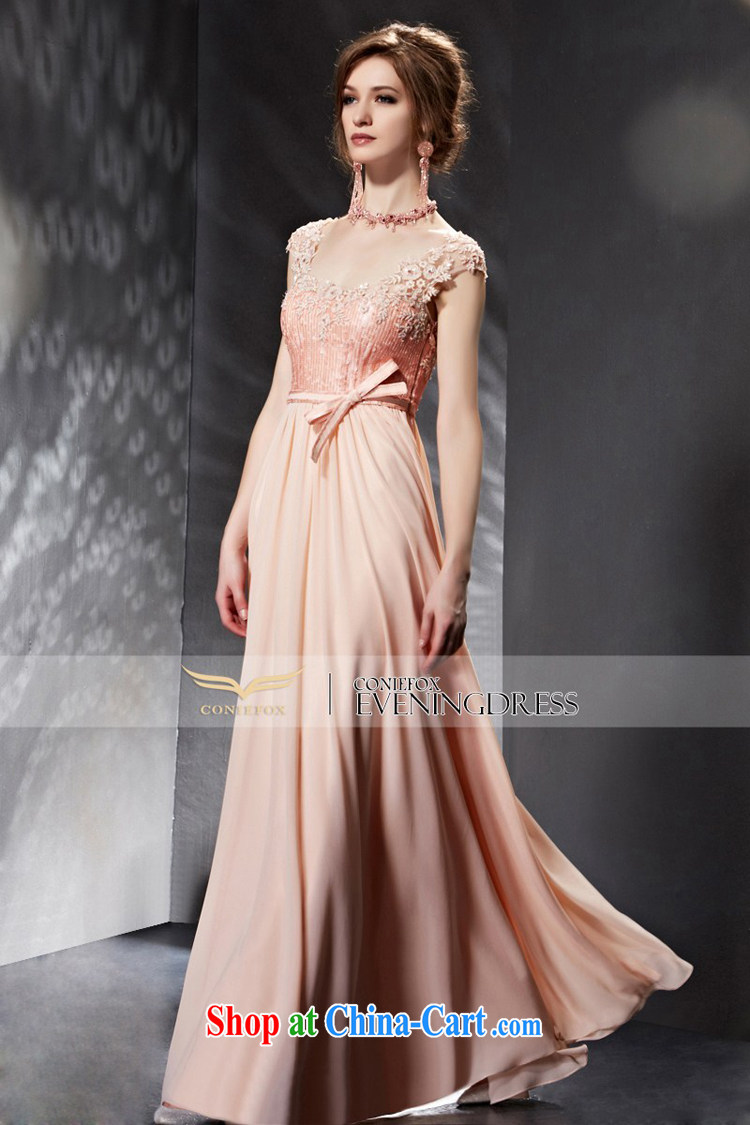 Creative Fox Evening Dress 2015 new banquet toast serving evening dress elegant long bridesmaid dress bridal wedding dress women evening dress 30,682 picture color XXL pictures, price, brand platters! Elections are good character, the national distribution, so why buy now enjoy more preferential! Health