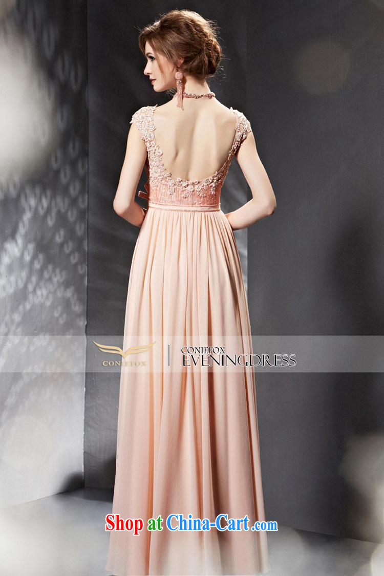 Creative Fox Evening Dress 2015 new banquet toast serving evening dress elegant long bridesmaid dress bridal wedding dress women evening dress 30,682 picture color XXL pictures, price, brand platters! Elections are good character, the national distribution, so why buy now enjoy more preferential! Health