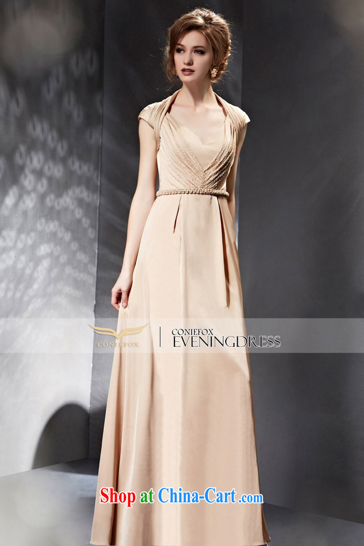 Creative Fox Evening Dress 2015 new banquet dress long terrace fall back to cultivating bridesmaid dress women evening dress annual dress presided over 30,683 picture color XXL pictures, price, brand platters! Elections are good character, the national distribution, so why buy now enjoy more preferential! Health
