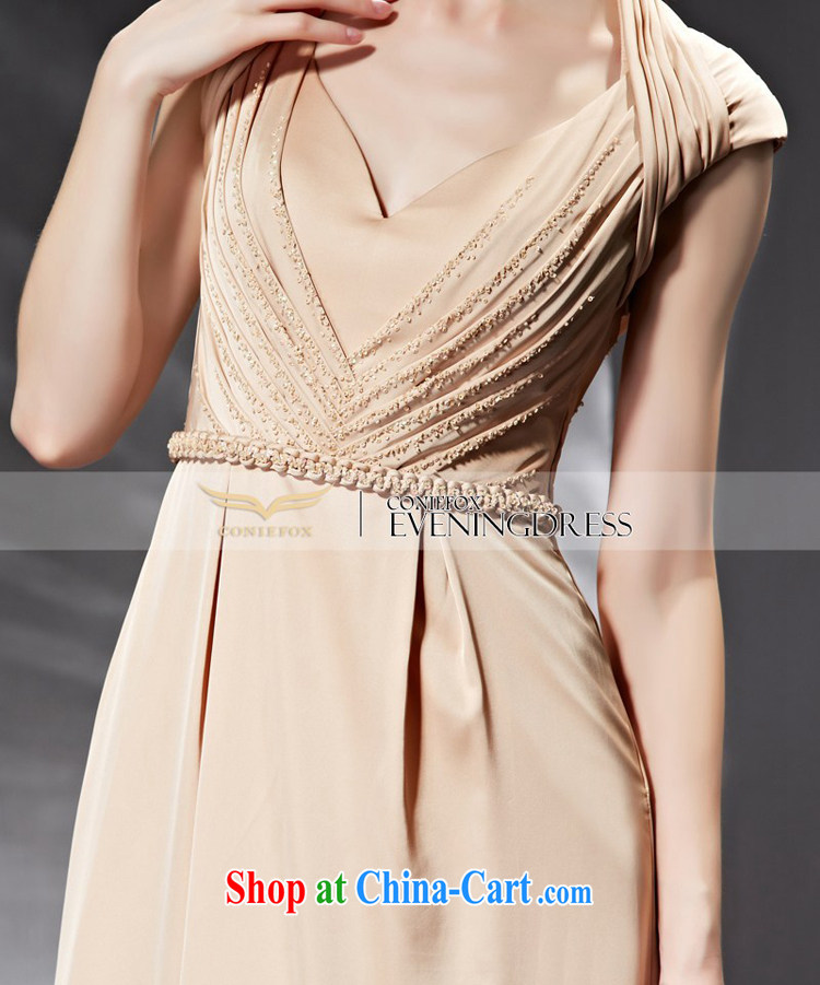 Creative Fox Evening Dress 2015 new banquet dress long terrace fall back to cultivating bridesmaid dress women evening dress annual dress presided over 30,683 picture color XXL pictures, price, brand platters! Elections are good character, the national distribution, so why buy now enjoy more preferential! Health