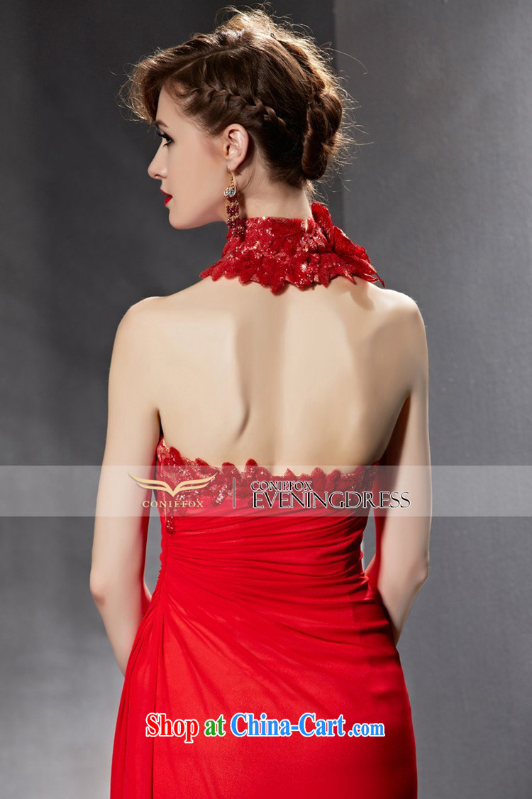 Creative Fox Evening Dress 2015 new toast service banquet Evening Dress graphics thin dress red bridal wedding dress female long-dresses also 30,689 picture color L pictures, price, brand platters! Elections are good character, the national distribution, so why buy now enjoy more preferential! Health