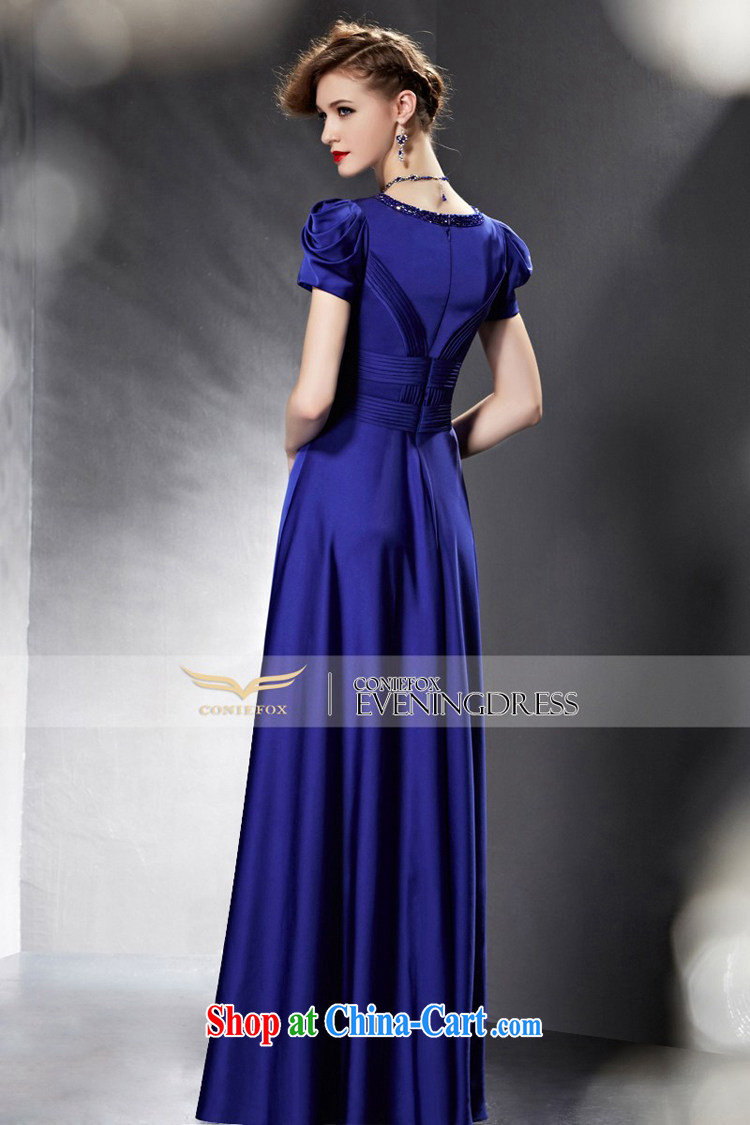 Creative Fox Evening Dress 2015 new banquet long beauty dress elegant blue dress women chaired annual toast dress serving 30,690 picture color S pictures, price, brand platters! Elections are good character, the national distribution, so why buy now enjoy more preferential! Health