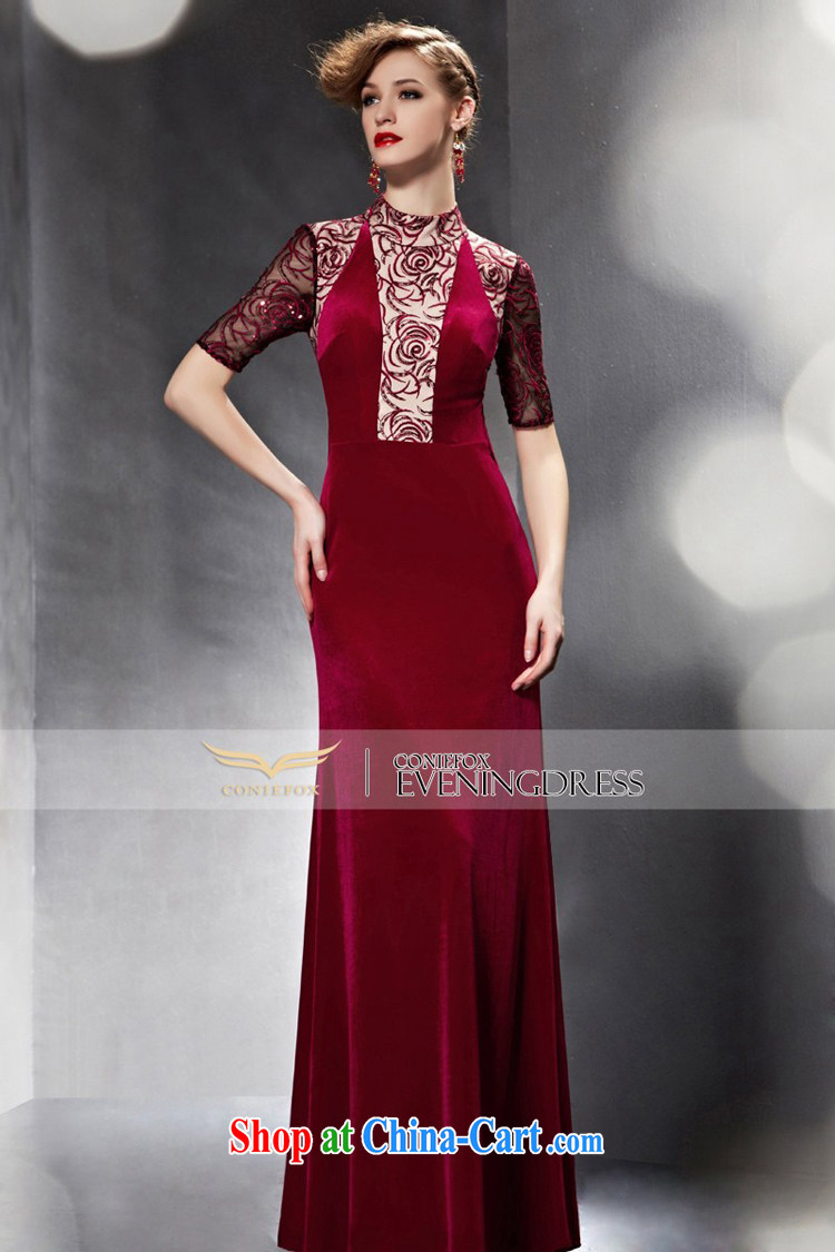 Creative Fox Evening Dress 2015 New Red bridal toast service banquet dress beauty long chair annual dress evening dress female 30,691 color pictures XXL pictures, price, brand platters! Elections are good character, the national distribution, so why buy now enjoy more preferential! Health