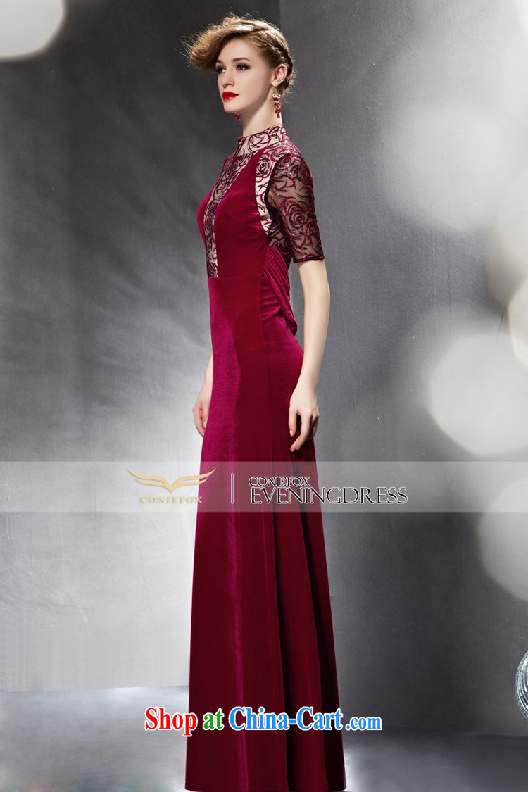 Creative Fox Evening Dress 2015 New Red bridal toast service banquet dress beauty long chair annual dress evening dress female 30,691 color pictures XXL pictures, price, brand platters! Elections are good character, the national distribution, so why buy now enjoy more preferential! Health