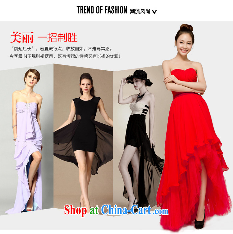 Paul love Ms Audrey EU Yuet-mee, RobinIvy) toast service 2015 new front short long marriages, long evening dress L 12,103 red XL pictures, price, brand platters! Elections are good character, the national distribution, so why buy now enjoy more preferential! Health