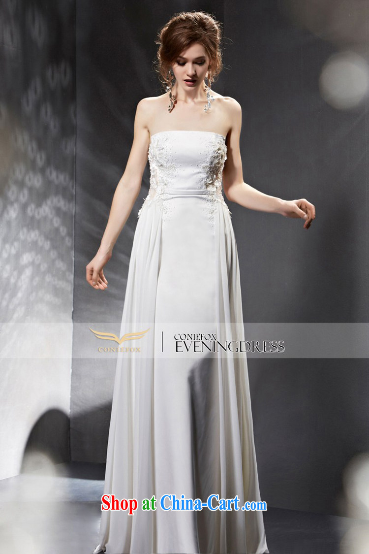 Creative Fox Evening Dress 2015 new erase chest bridesmaid dress bridal wedding dress banquet toast. Cultivating long moderator evening dress 30,801 picture color XXL pictures, price, brand platters! Elections are good character, the national distribution, so why buy now enjoy more preferential! Health