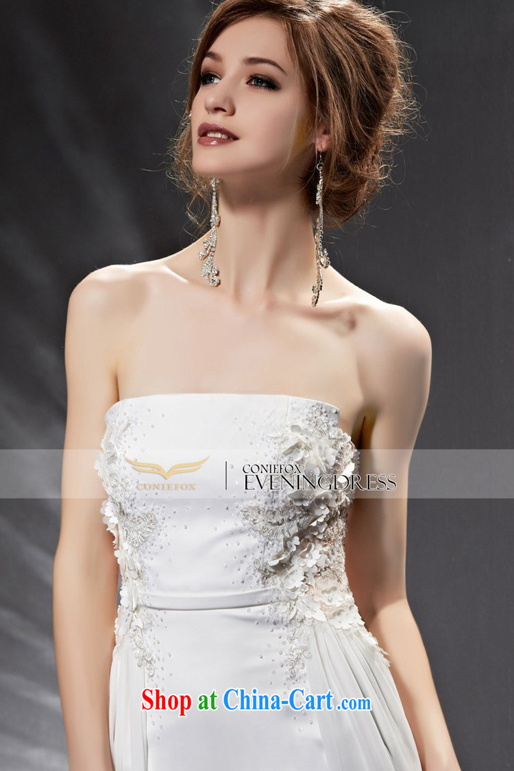 Creative Fox Evening Dress 2015 new erase chest bridesmaid dress bridal wedding dress banquet toast. Cultivating long moderator evening dress 30,801 picture color XXL pictures, price, brand platters! Elections are good character, the national distribution, so why buy now enjoy more preferential! Health