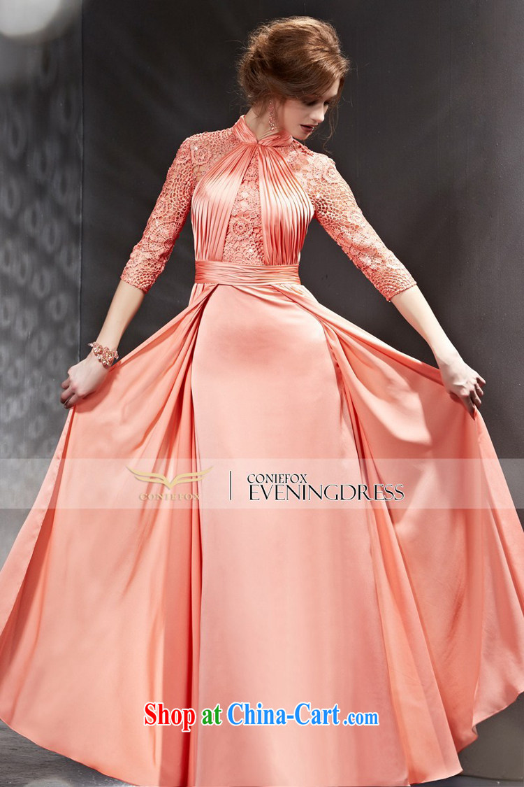 Creative Fox Evening Dress 2015 new wedding dress banquet evening dress uniform toast cultivating long bridesmaid dress annual dress presided over 30,805 picture color XXL pictures, price, brand platters! Elections are good character, the national distribution, so why buy now enjoy more preferential! Health