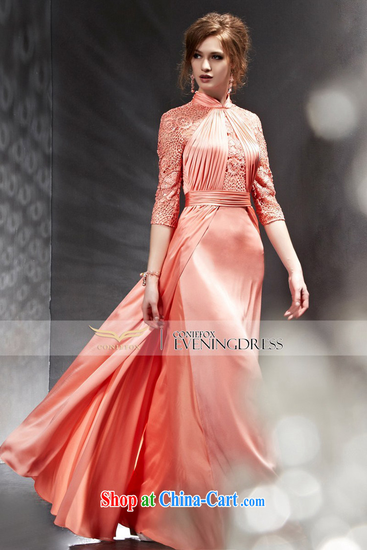 Creative Fox Evening Dress 2015 new wedding dress banquet evening dress uniform toast cultivating long bridesmaid dress annual dress presided over 30,805 picture color XXL pictures, price, brand platters! Elections are good character, the national distribution, so why buy now enjoy more preferential! Health