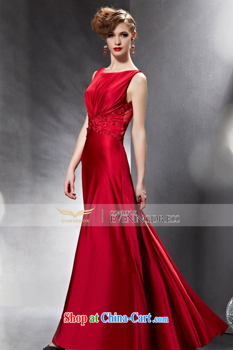 Creative Fox Evening Dress 2015 New Red bridal gown sexy double-shoulder-length beauty, wedding dress dress Evening Dress toast serving 30,806 picture color XXL pictures, price, brand platters! Elections are good character, the national distribution, so why buy now enjoy more preferential! Health