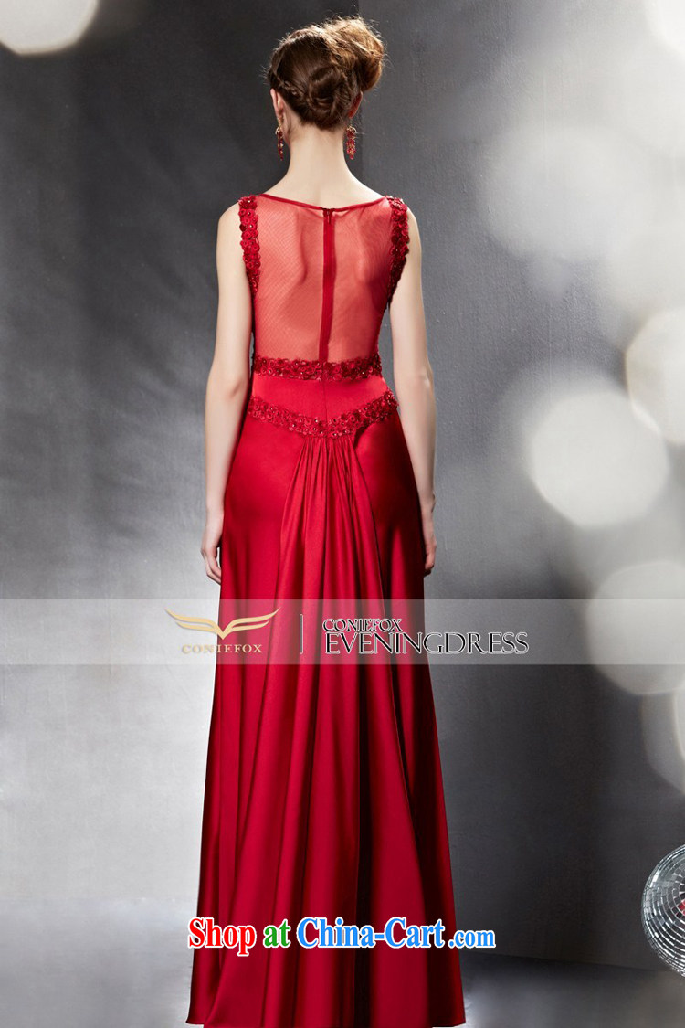 Creative Fox Evening Dress 2015 New Red bridal gown sexy double-shoulder-length beauty, wedding dress dress Evening Dress toast serving 30,806 picture color XXL pictures, price, brand platters! Elections are good character, the national distribution, so why buy now enjoy more preferential! Health