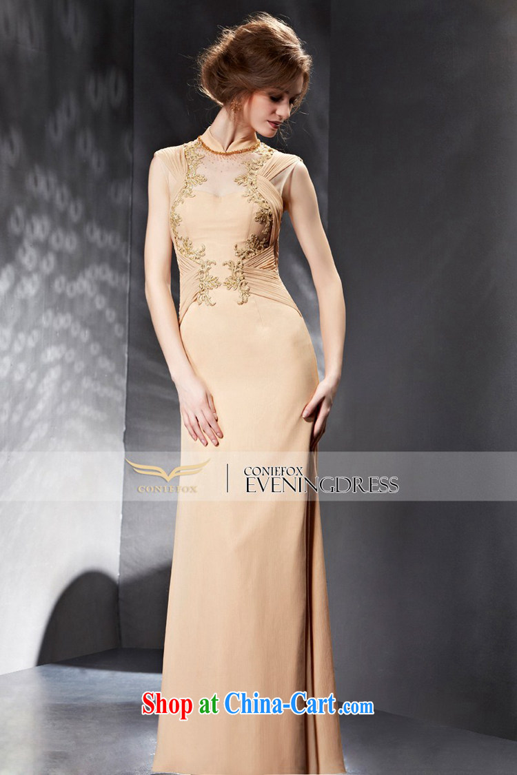 Creative Fox Evening Dress 2015 New Beauty long dress dress women dress banquet toast serving the annual evening dress dress 82,056 picture color XXL pictures, price, brand platters! Elections are good character, the national distribution, so why buy now enjoy more preferential! Health