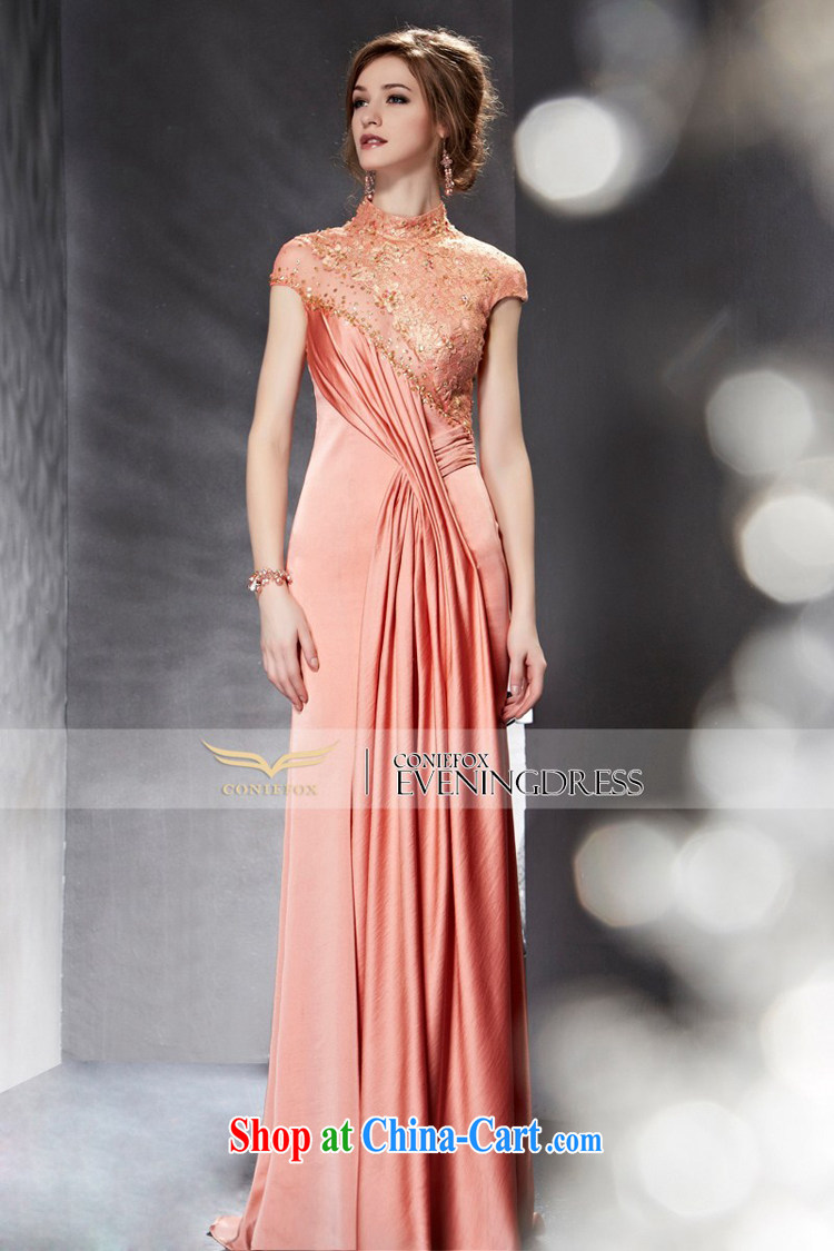 Creative Fox Evening Dress 2015 New Evening Dress long bridesmaid toast serving serving beauty banquet evening dress dress dress annual meeting presided over 82,065 dresses picture color XXL pictures, price, brand platters! Elections are good character, the national distribution, so why buy now enjoy more preferential! Health