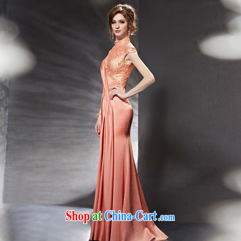 Creative Fox Evening Dress 2015 New Evening Dress long bridesmaid toast serving serving beauty banquet evening dress dress dress annual meeting presided over 82,065 dresses picture color XXL, creative Fox (coniefox), online shopping